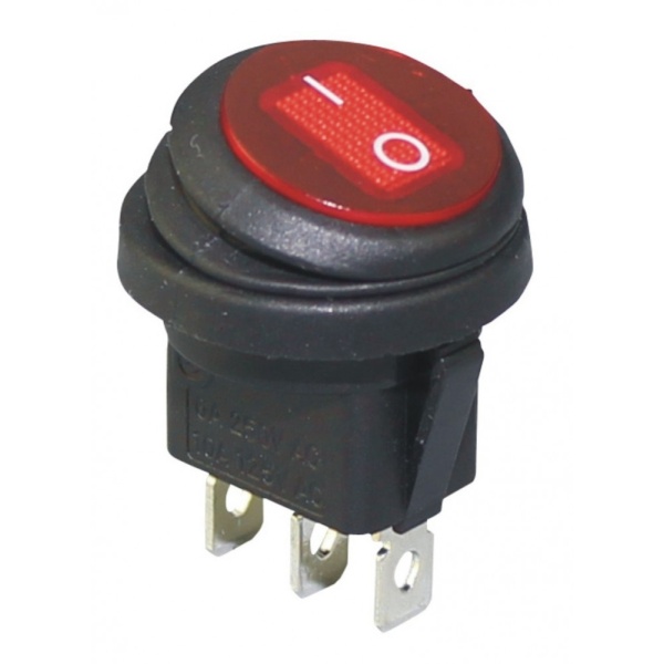 Buton / Switch Waterproof Pentru Pornirea / Oprirea Proiectoarelor Led BTAC-S104 736044